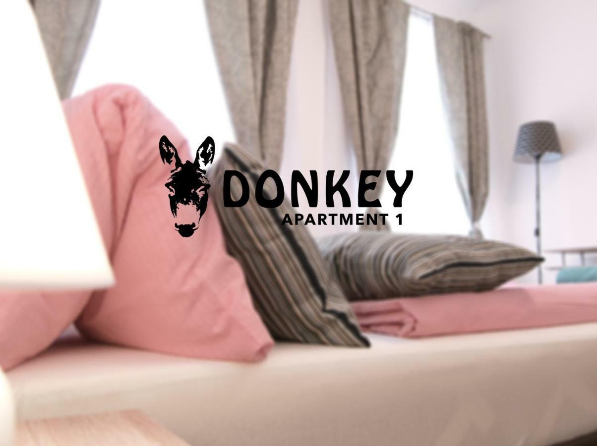 Apartament Donkey Wiedeń Zewnętrze zdjęcie